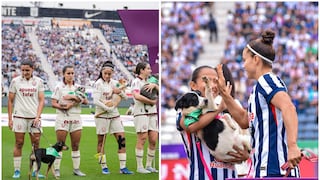 Liga Femenina: perritos rescatados protagonizaron el clásico entre Alianza Lima y Universitario