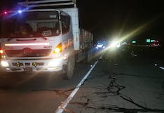 Motociclista muere tras impactar contra un camión en la vía Puno-Juliaca
