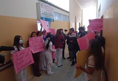 Arequipa: Obstetras del hospital Goyeneche denunciaron intento de desalojo tras intervención de la Fiscalía (VIDEO)