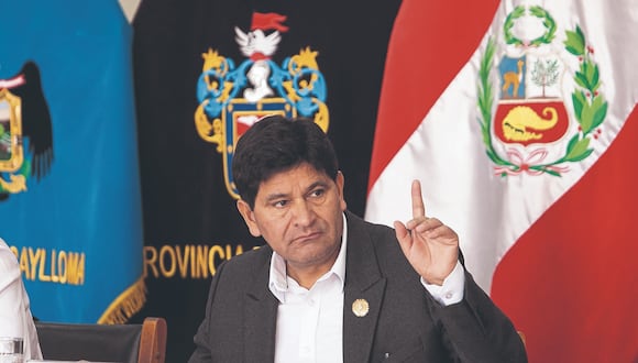 Gobernador de la región de Arequipa, Rohel Sánchez. Foto: GEC.