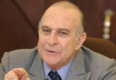 Fallece Carlos Ferrero Costa, expresidente del Congreso, a los 83 años