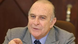 Fallece Carlos Ferrero Costa, expresidente del Congreso, a los 83 años