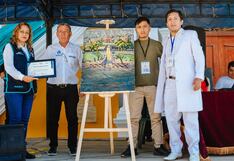 Más de 200 artistas en el II Concurso Internacional de Pintura Rápida en Huánuco
