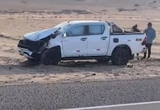 Tacna: Atropellan a mujer ebria cuando descendió para reclamar por choque