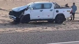 Tacna: Atropellan a mujer ebria cuando descendió para reclamar por choque