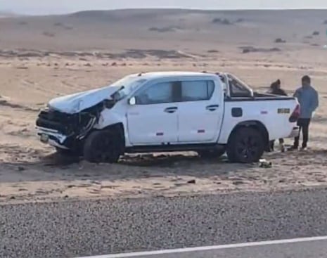 Tacna: Atropellan a mujer ebria cuando descendió para reclamar por choque