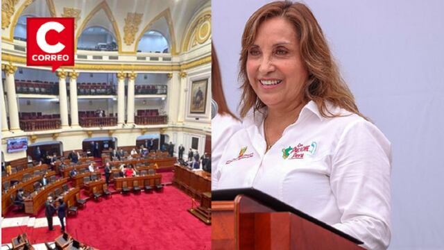 Congreso rechaza admitir a trámite moción de vacancia contra Dina Boluarte
