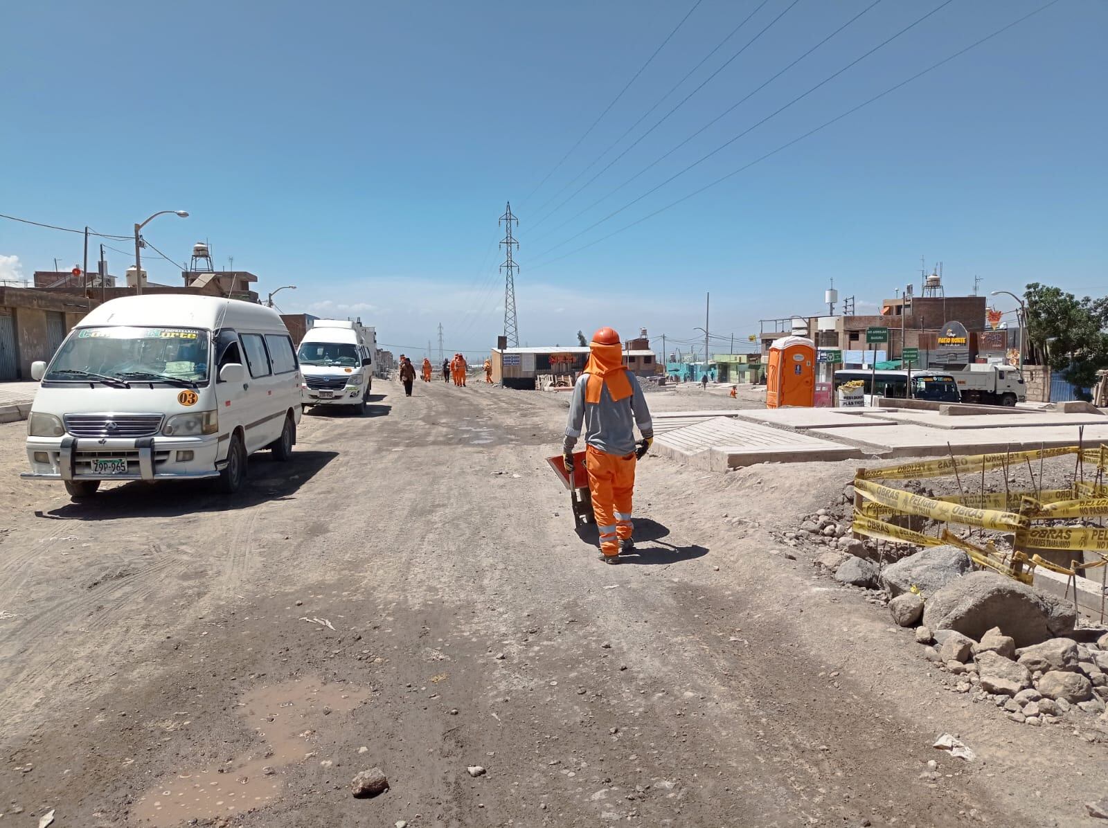 La construcción de la obra de cuatro carriles viene desde la gestión de la exgobernadora Yamila Osorio. (Foto: GEC)