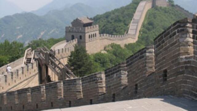 China: Tramo de la Gran Muralla se derrumba por lluvias