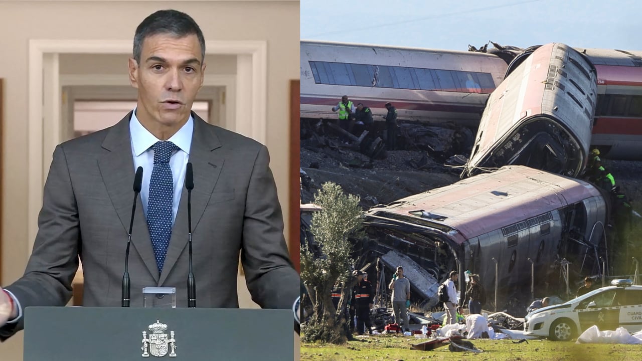 Pedro Sánchez español aseguró que se investigarán las causas del accidente ferroviario en Urda, mientras el ministro de Transportes, Óscar Puente, señaló que un AVE recibió autorización para circular pese a que otro tren permanecía detenido en la vía.