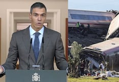Presidente de España anuncia tres días de luto por choque de trenes en Toledo que deja 68 muertos