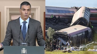 Presidente de España anuncia tres días de luto por choque de trenes en Toledo que deja 68 muertos