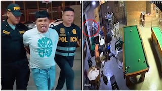 Chincha: cae “Patrón”, quien sería el gatillero que dejó dos muertos en el billar “Chalaquin”