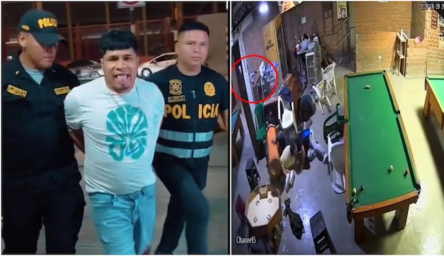 Chincha: cae “Patrón”, quien sería el gatillero que dejó dos muertos en el billar “Chalaquin”