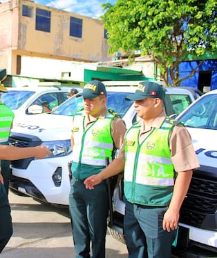 Después de más de un año, 23 vehículos son puestos en funcionamiento para reforzar la seguridad en Huánuco