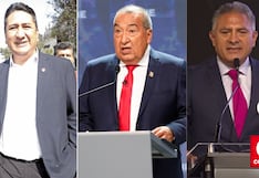 Un total de 23 candidatos no llegaron ni al 1%