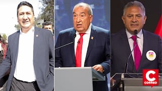 Un total de 23 candidatos no llegaron ni al 1%