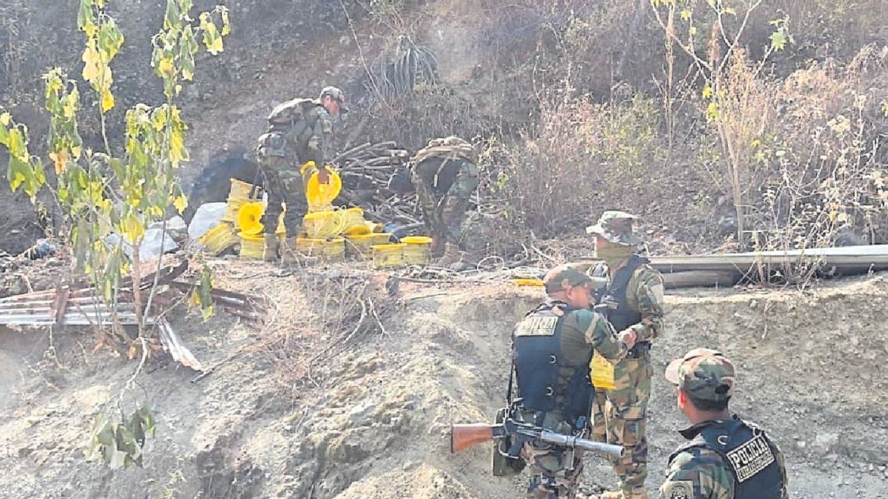 Jefe de la Tercera Macro Región Policía La Libertad, coronel Francisco Vargas, aseguró que urge ampliar el estado de emergencia y eliminar el Reinfo para frenar el accionar delictivo.