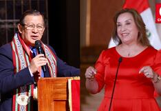 Eduardo Salhuana sobre sueldo de Dina Boluarte: “Es un tema que hay que ordenar, quizás no sea el momento”