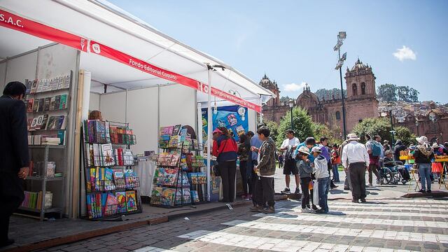 Cerca de 200 mil personas visitaron la Feria Internacional del Libro de Cusco (FOTOS)