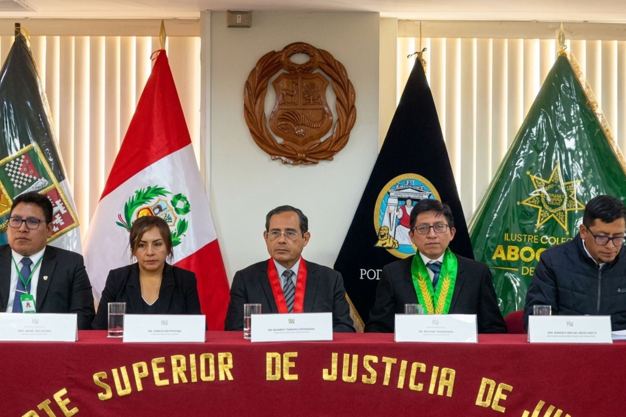 Presidente de la Corte Superior de Justicia de Junín: “No hace falta endurecer las penas, hace falta capturas”