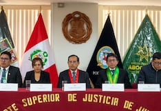 Presidente de la Corte Superior de Justicia de Junín: “No hace falta endurecer las penas, hace falta capturas”