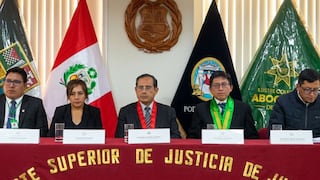 Presidente de la Corte Superior de Justicia de Junín: “No hace falta endurecer las penas, hace falta capturas”