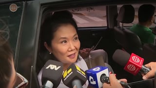 “Es muy alentador”: Fujimori agradece respaldo tras conteo rápido y mira a segunda vuelta