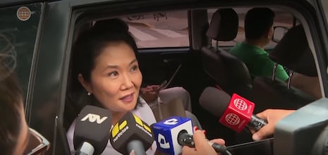 “Es muy alentador”: Fujimori agradece respaldo tras conteo rápido y mira a segunda vuelta