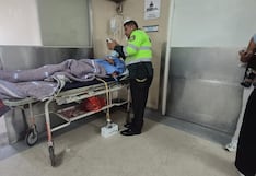Venezolano se salva de morir en Arequipa tras ser acuchilllado por un celular