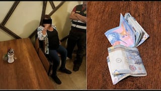 Arequipa: Detienen a comunicadora por presunta extorsión a gerente municipal de Majes