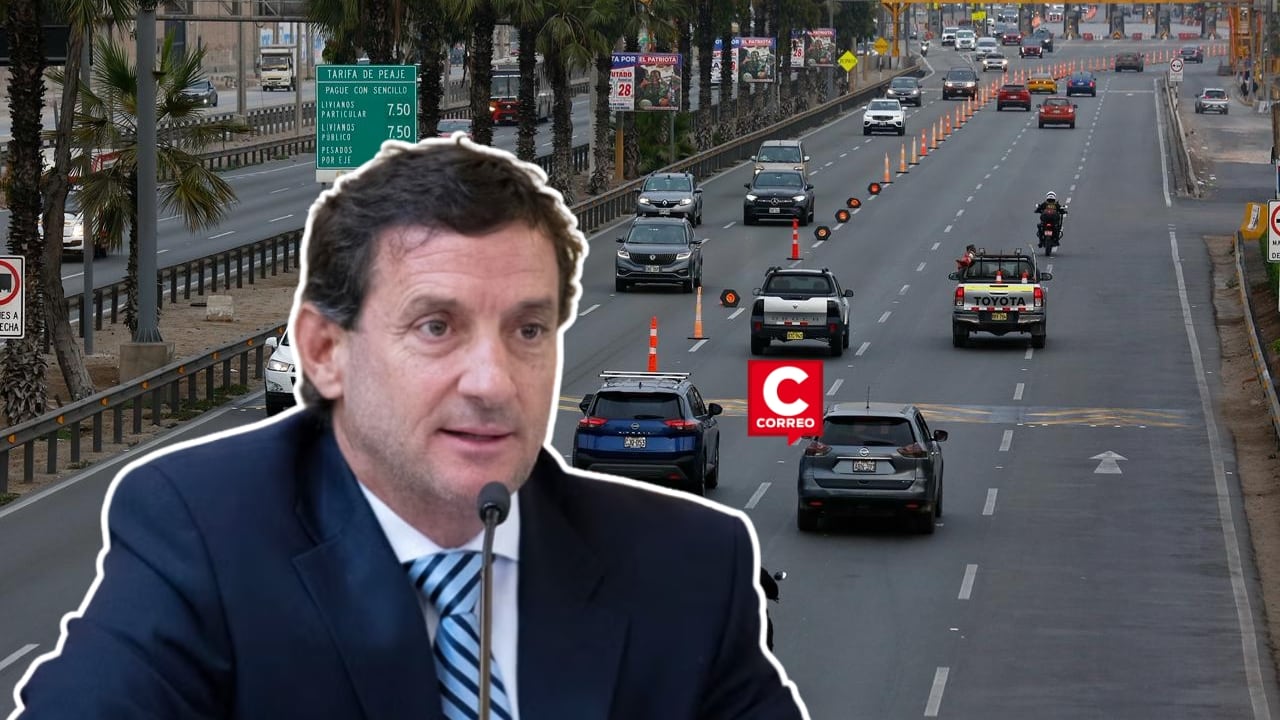 Semana Santa: Alcalde Reggiardo confirma que más de 245 mil vehiculos cruzaron la Panamericana Sur en feriado. Composición: Diario Correo.
