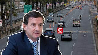 Semana Santa: Alcalde Reggiardo confirma que más de 245 mil vehiculos cruzaron la Panamericana Sur en feriado