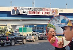 Trujillo: Aparecen carteles contra Robert De La Cruz y candidato responsabiliza a APP