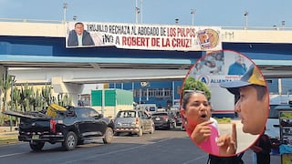Trujillo: Aparecen carteles contra Robert De La Cruz y candidato responsabiliza a APP