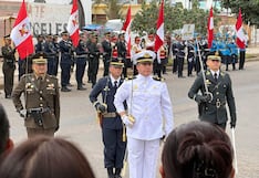 Pisco: Paracas rindió homenaje al gran almirante Miguel Grau Seminario, héroe del Perú