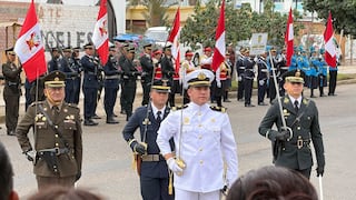 Pisco: Paracas rindió homenaje al gran almirante Miguel Grau Seminario, héroe del Perú