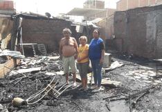 Piura: Familia damnificada por incendio pide apoyo