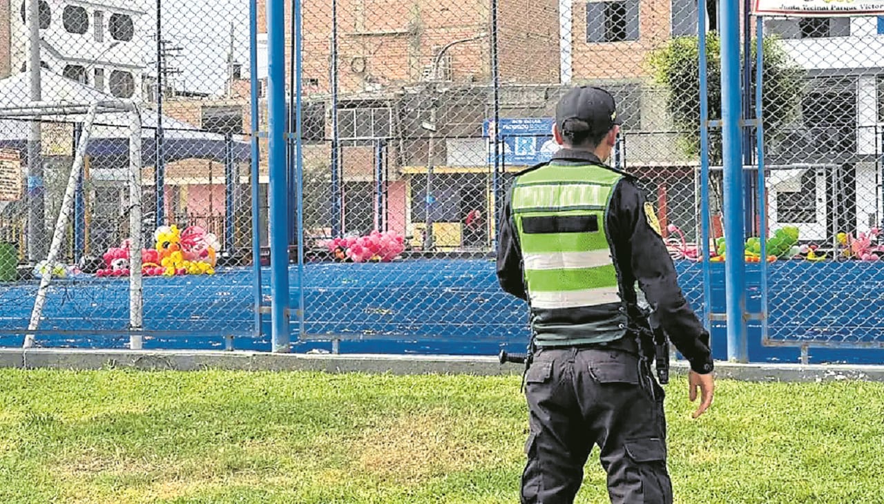 Crimen ocurrió a la vista de menores de edad.