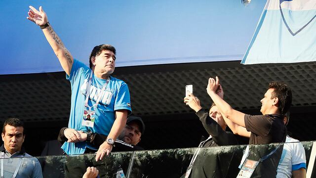Maradona ofrece recompensa para saber quién difundió el rumor sobre su 'muerte'