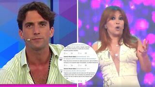 Antonio Pavón arremete en Twitter contra usuarios que lo tildan de 'misio' y 'mantenido' (VIDEO)