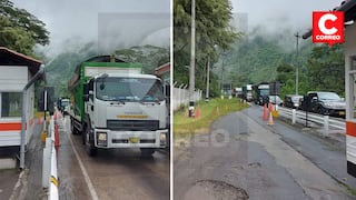 Chanchamayo: se restablece tránsito vehicular en Carretera Central tras trágico accidente