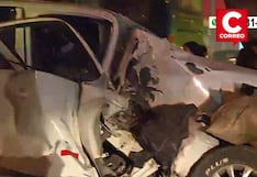 Accidente entre camioneta y camión en Puente Piedra deja un muerto