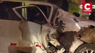 Accidente entre camioneta y camión en Puente Piedra deja un muerto