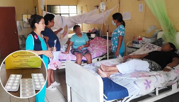 Ministerio de Salud garantiza medicamentos para los enfermos con dengue en Piura