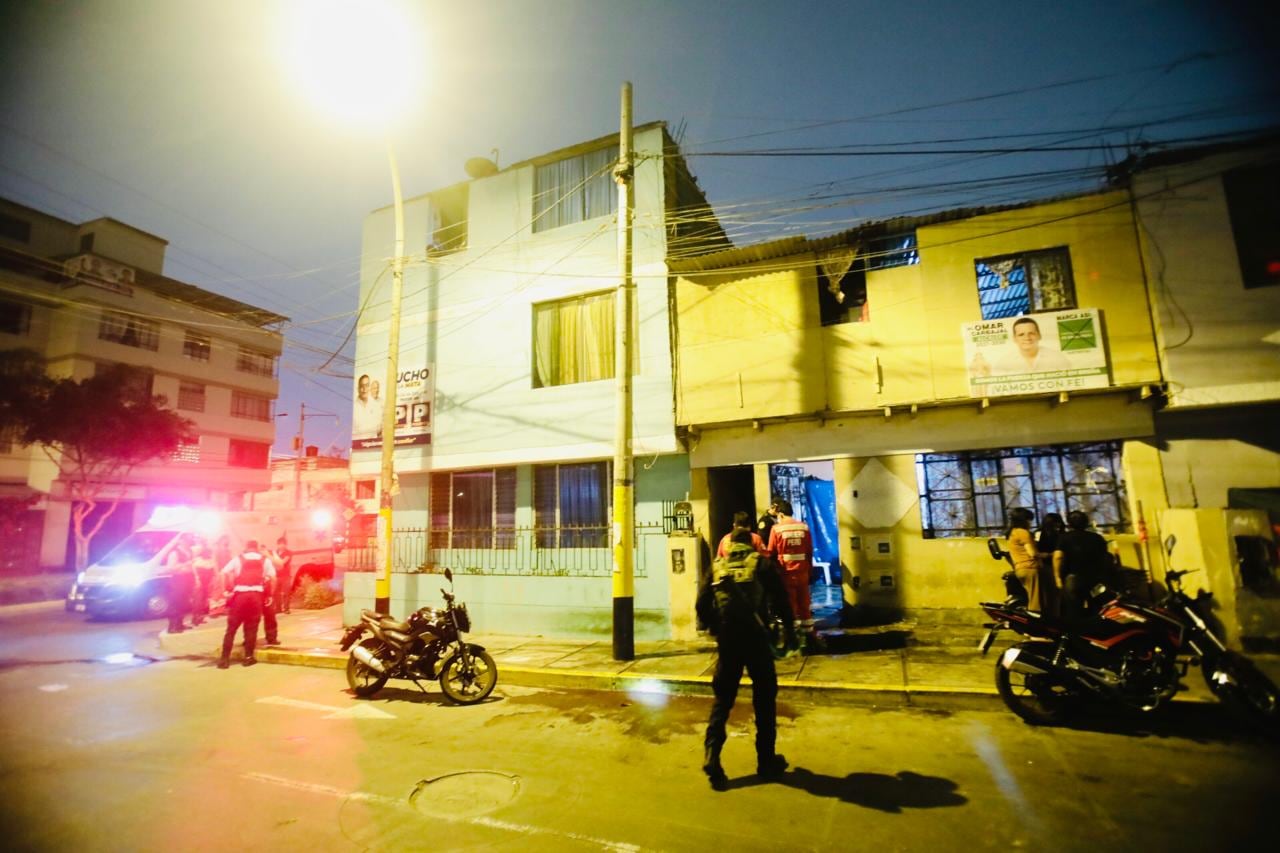 El ataque ocurrió cerca de las 3:00 a. m. en la zona de Nosiglia. La Policía investiga como principal hipótesis un posible ajuste de cuentas. (Foto: César Grados/GEC)