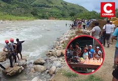 Familia vela la ropa de pescador desaparecido en el río Satipo desde hace tres días