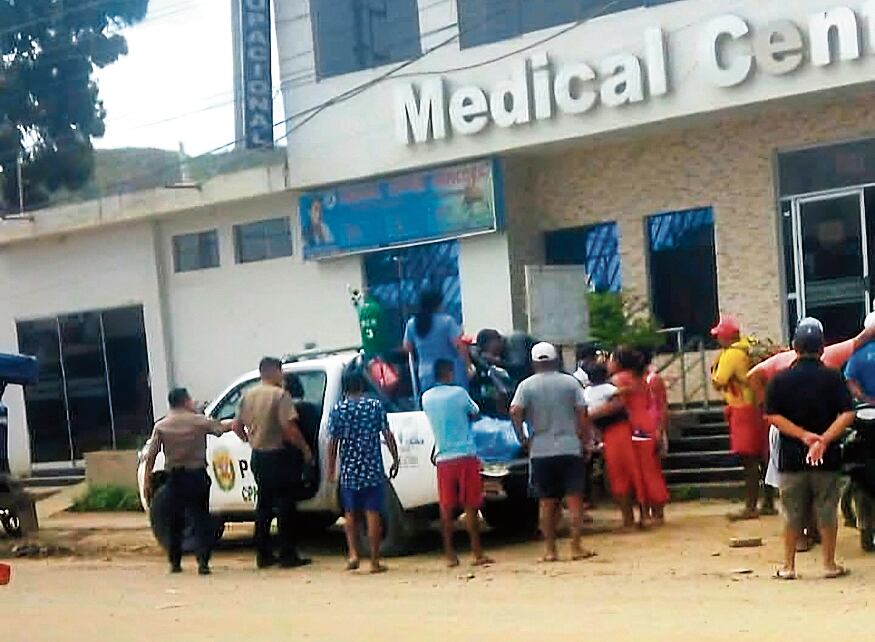 Un sicario lo persiguió y le disparó en la espalda y en otras partes del cuerpo