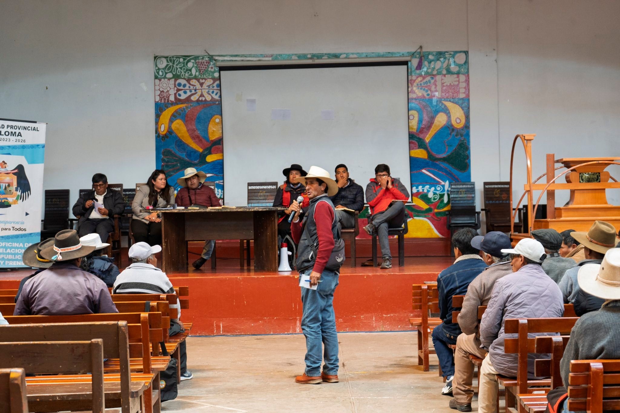 Sin acuerdo para bajar la tarifa de pasaje en Caylloma por alza de combustible (Foto: Municipalidad de Caylloma)