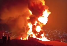 Senamhi advierte calidad del aire “muy insalubre” tras incendio en fábrica de Ventanilla